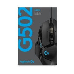 Logitech Mouse Gaming alámbrico G502 Hero