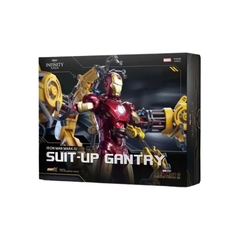 Figura Iron Man Mark 4 Suit-up Gantry Zdtoys