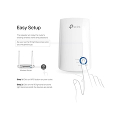 Repetidor de Wifi Extensor de Cobertura Inalámbrico TP-Link TL-WA850RE - wildraptor videojuegos