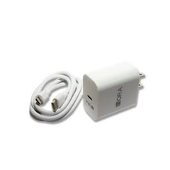 Combo Cargador 1hora Ultra Turbo 3a 20w Compatible iPhone cubo Tipo C en internet