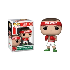 Funko Pop Boxing Julio Cesar Chavez 03 en internet