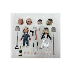 Figuras Bride Of Chucky 2-pack Tiffany Y Chucky Bootleg Nec en internet