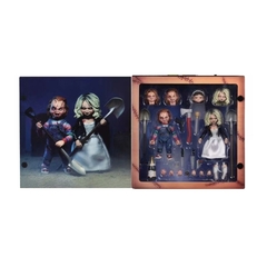 Figuras Bride Of Chucky 2-pack Tiffany Y Chucky Bootleg Nec - wildraptor videojuegos