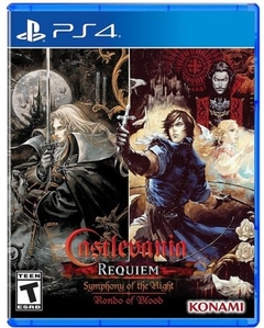 Castlevania Requiem: Symphony of the Night & Rondo of Blood PS4