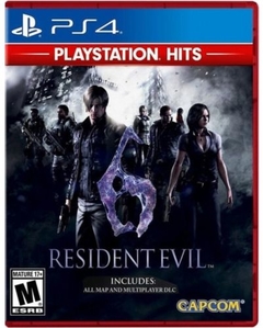 Resident Evil 6 PlayStation 4 Hits