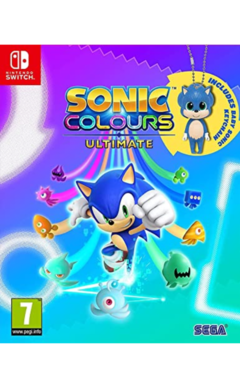 Sonic Colors Ultimate: Launch Edition - Nintendo Switch