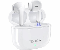 Audífonos 1 hora Inalámbricos Bluetooth In-Ear AUT 119 Blanco en internet