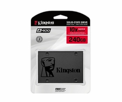 Unidad de estado solido Kingston SSD A400 240 GB