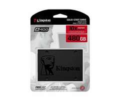 Unidad de estado solido Kingston SSD A400 480 GB