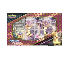 Pokémon TCG: Crown Zenith Premium Playmat Collection—Morpeko V-Union
