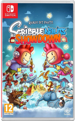 Scribblenauts Showdown -Nintendo Switch