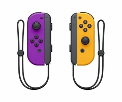 Nintendo Switch Joy-Con Neon Purple - Neon Orange - comprar en línea