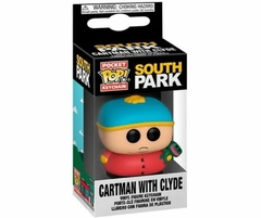 Funko Pop Keychain South Park Cartman with Clyde