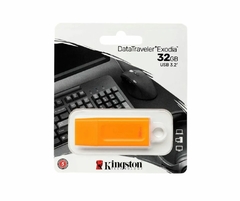 Kingston Memoria USB Data Traveler Exodia 32GB USB 3.2 Gen 1 Naranja