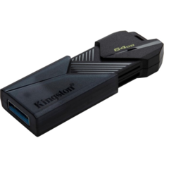 Kingston USB DataTraveler Exodia Onyx Capacidad: 64GB USB-A 3.2 Gen 1 (DTXON/64GB) en internet