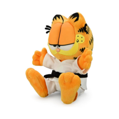 Kidrobot Garfield Peluche PHUNNY estilizado de 8 pulgadas, Garfield Karate GI - comprar en línea