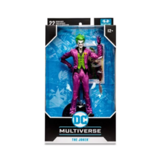 Dc Multiverse Joker Infinite Frontier 7-inch Scale Figure