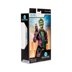 Dc Multiverse Joker Infinite Frontier 7-inch Scale Figure - comprar en línea