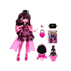 Muñeca Monster High Baile Monstruoso Draculaura - comprar en línea