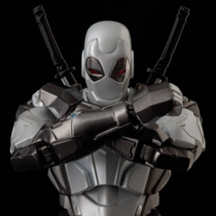 Sentinel Marvel Fighting Armor Deadpool X-force Version - comprar en línea