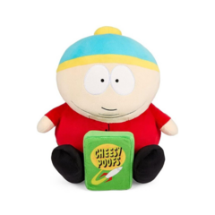 SOUTH PARK 16" HUGME PLUSH - CARTMAN WITH CHEESY POOFS