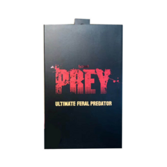 NECA Prey Ultimate Feral Predator 7" escala 1:12