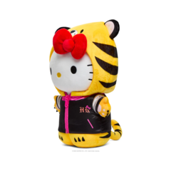 HELLO KITTY® CHINESE ZODIAC YEAR OF THE TIGER 13" INTERACTIVE PLUSH - BLACK & CREAM EDITION - comprar en línea