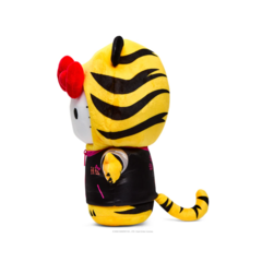 HELLO KITTY® CHINESE ZODIAC YEAR OF THE TIGER 13" INTERACTIVE PLUSH - BLACK & CREAM EDITION en internet