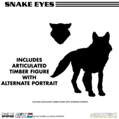 G.I. Joe: Snake Eyes Deluxe Edition One:12 Collective Action Figure - wildraptor videojuegos