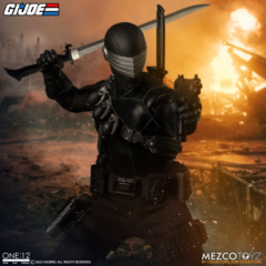 G.I. Joe: Snake Eyes Deluxe Edition One:12 Collective Action Figure - wildraptor videojuegos