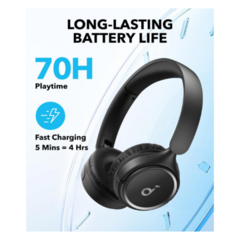 soundcore Audífono Inalámbricos Bluetooth Diadema H30i - comprar en línea