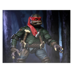 Universal Monsters x Teenage Mutant Ninja Turtles Ultimate Raphael como Wolfman