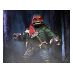 Universal Monsters x Teenage Mutant Ninja Turtles Ultimate Raphael como Wolfman - tienda en línea