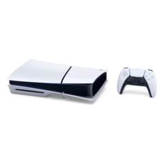 Sony PlayStation 5 Slim Console - Blanco (Versión Internacional) - Disco PS5 (grupo de modelos - delgado) Edition - comprar en línea