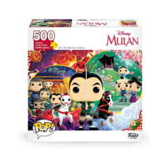 Funko Puzzle - Mulan