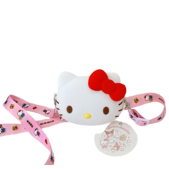 Bolso de hombro de silicona de Anime Kawaii, monedero de dibujos animados, mochila de cambio para niños, regalos de cumpleaños, Kuromi MyMelody - comprar en línea