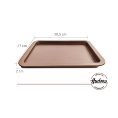 ASADERA COOKIES 38 CM COBRE HUDSON - comprar online