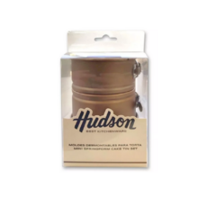 SET MINI TORTERA DESMONTABLE X3 COBRE HUDSON - La cesta