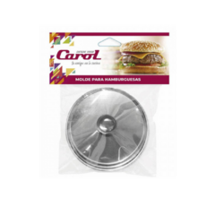 MOLDE PARA HAMBURGUESAS ACERO INOXIDABLE - comprar online