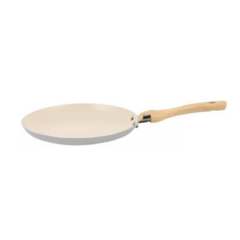 PANQUEQUERA 22 CM HUDSON CREMA ANTIADHERENTE