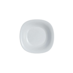 PLATO HONDO CARINE LUMINARC BLANCO