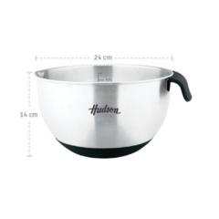 BOWL 24 CM ACERO INOXIDABLE HUDSON - comprar online