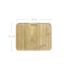 SET PLATOS ASADO BAMBU X2 HUDSON - comprar online