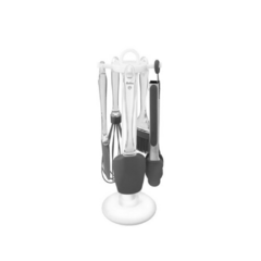 SET X5 UTENSILIOS DE SILICONA HUDSON - comprar online