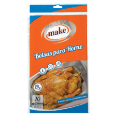 BOLSAS PARA HORNO MAKE