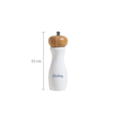 PIMENTERO HUDSON 15 CM BLANCO - comprar online