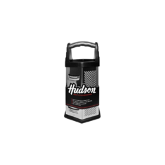 RALLADOR HUDSON 6 CARAS ACERO INOX