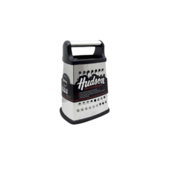 RALLADOR HUDSON 4 CARAS ACERO INOX