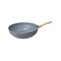 WOK 28 CM HUDSON GRANITO ANTIADHERENTE