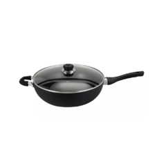 WOK 28 CM C/ TAPA HUDSON TEFLON ANTIADHERENTE